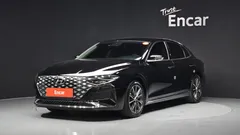 2022 Hyundai Grandeur 3.3, чёрный — фото 1