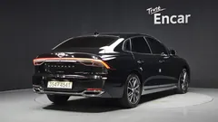 2022 Hyundai Grandeur 3.3, чёрный — фото 2