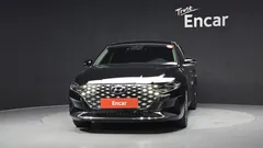 2022 Hyundai Grandeur 3.3, чёрный — фото 3
