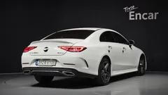 2022 Mercedes-Benz CLS-Class CLS300d 4MATIC, белый — фото 2