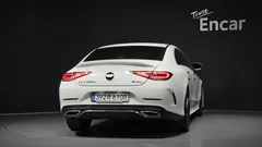 2022 Mercedes-Benz CLS-Class CLS300d 4MATIC, белый — фото 4