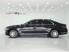 2021 Genesis G90 3.8 AWD, чёрный — фото 2