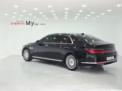 2021 Genesis G90 3.8 AWD, чёрный — фото 3