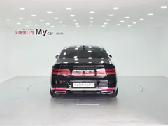 2021 Genesis G90 3.8 AWD, чёрный — фото 4