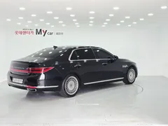 2021 Genesis G90 3.8 AWD, чёрный — фото 5