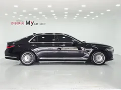 2021 Genesis G90 3.8 AWD, чёрный — фото 6