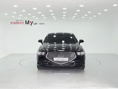 2021 Genesis G90 3.8 AWD, чёрный — фото 8