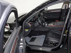 2021 Genesis G90 3.8 AWD, чёрный — фото 9