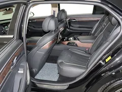 2021 Genesis G90 3.8 AWD, чёрный — фото 10
