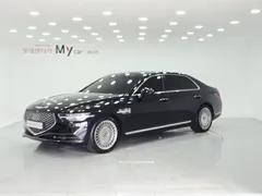 2021 Genesis G90 3.8 AWD, чёрный — фото 11