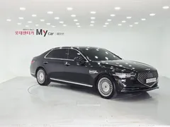 2021 Genesis G90 3.8 AWD, чёрный — фото 14