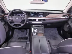 2021 Genesis G90 3.8 AWD, чёрный — фото 19