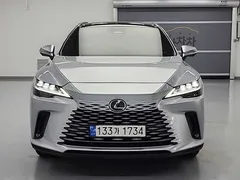 2023 Lexus RX Luxury, серо-серебристый — фото 2