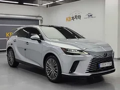 2023 Lexus RX Luxury, серо-серебристый — фото 4