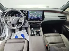 2023 Lexus RX Luxury, серо-серебристый — фото 7