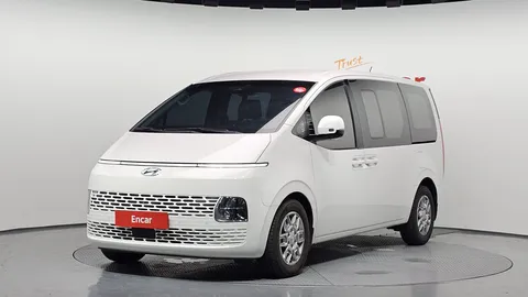 2022 Hyundai Staria L3.5 Cargo 5-Seater