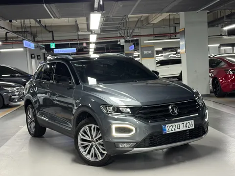 2022 Volkswagen T-Roc 2.0 TDI Prestige