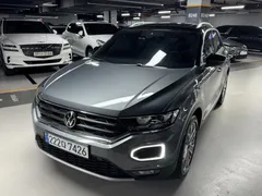 2022 Volkswagen T-Roc 2.0 TDI Prestige, серый — фото 2