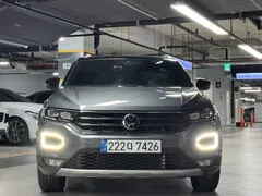 2022 Volkswagen T-Roc 2.0 TDI Prestige, серый — фото 3
