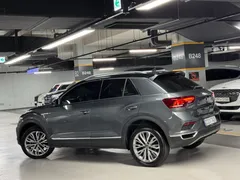 2022 Volkswagen T-Roc 2.0 TDI Prestige, серый — фото 4