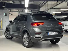 2022 Volkswagen T-Roc 2.0 TDI Prestige, серый — фото 5