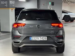 2022 Volkswagen T-Roc 2.0 TDI Prestige, серый — фото 6