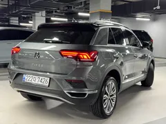 2022 Volkswagen T-Roc 2.0 TDI Prestige, серый — фото 7