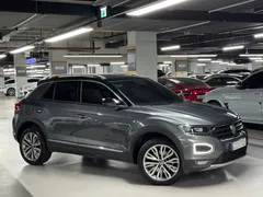 2022 Volkswagen T-Roc 2.0 TDI Prestige, серый — фото 8
