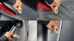 2022 Volkswagen T-Roc 2.0 TDI Prestige, серый — фото 10