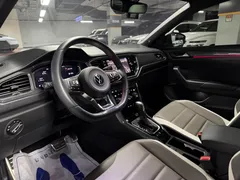 2022 Volkswagen T-Roc 2.0 TDI Prestige, серый — фото 15