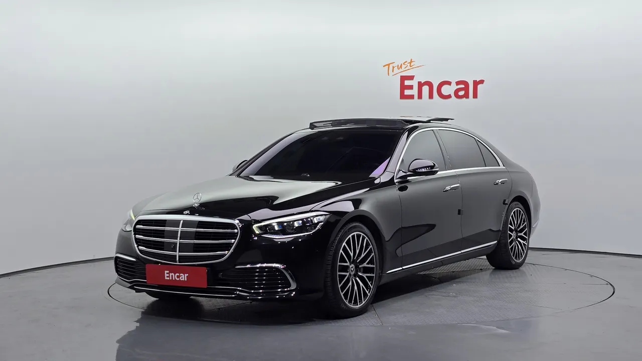2022 Mercedes-Benz S-Class S580L 4MATIC