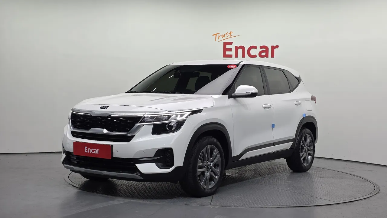 2022 Kia Seltos Gasoline 1.6 Turbo 2WD