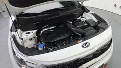 2022 Kia Seltos Gasoline 1.6 Turbo 2WD, белый — фото 6