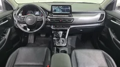 2022 Kia Seltos Gasoline 1.6 Turbo 2WD, белый — фото 7