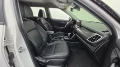 2022 Kia Seltos Gasoline 1.6 Turbo 2WD, белый — фото 10
