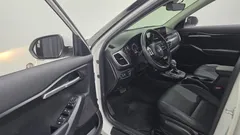 2022 Kia Seltos Gasoline 1.6 Turbo 2WD, белый — фото 11