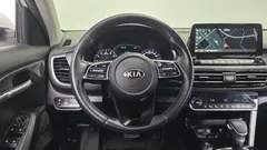 2022 Kia Seltos Gasoline 1.6 Turbo 2WD, белый — фото 14