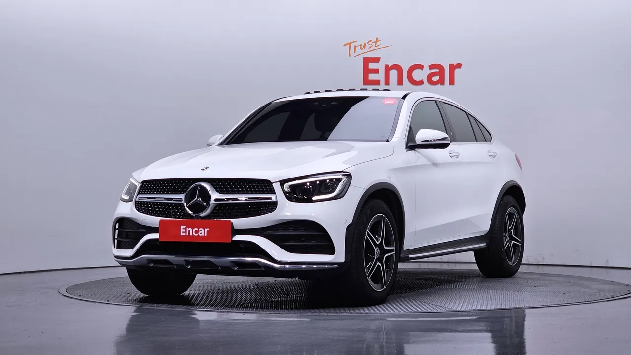2023 Mercedes-Benz GLC-Class GCL300 4MATIC Coupe