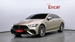 2023 Mercedes-Benz AMG GT 4Door 43 4MATIC+ Dynamic golden daylight — фото 1