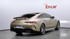 2023 Mercedes-Benz AMG GT 4Door 43 4MATIC+ Dynamic golden daylight — фото 2