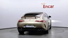 2023 Mercedes-Benz AMG GT 4Door 43 4MATIC+ Dynamic golden daylight — фото 4