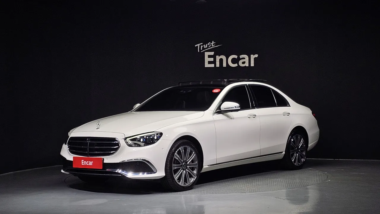2021 Mercedes-Benz E-Class E450 4MATIC Exclusive