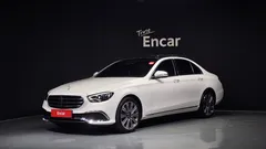 2021 Mercedes-Benz E-Class E450 4MATIC Exclusive, белый — фото 1