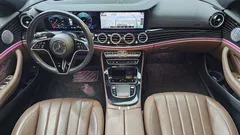 2021 Mercedes-Benz E-Class E450 4MATIC Exclusive, белый — фото 7