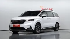 2023 Kia Canival Diesel 9-Seater Noblesse, белый — фото 1