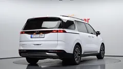 2023 Kia Canival Diesel 9-Seater Noblesse, белый — фото 2