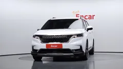 2023 Kia Canival Diesel 9-Seater Noblesse, белый — фото 3