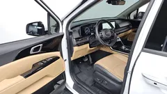2023 Kia Canival Diesel 9-Seater Noblesse, белый — фото 10