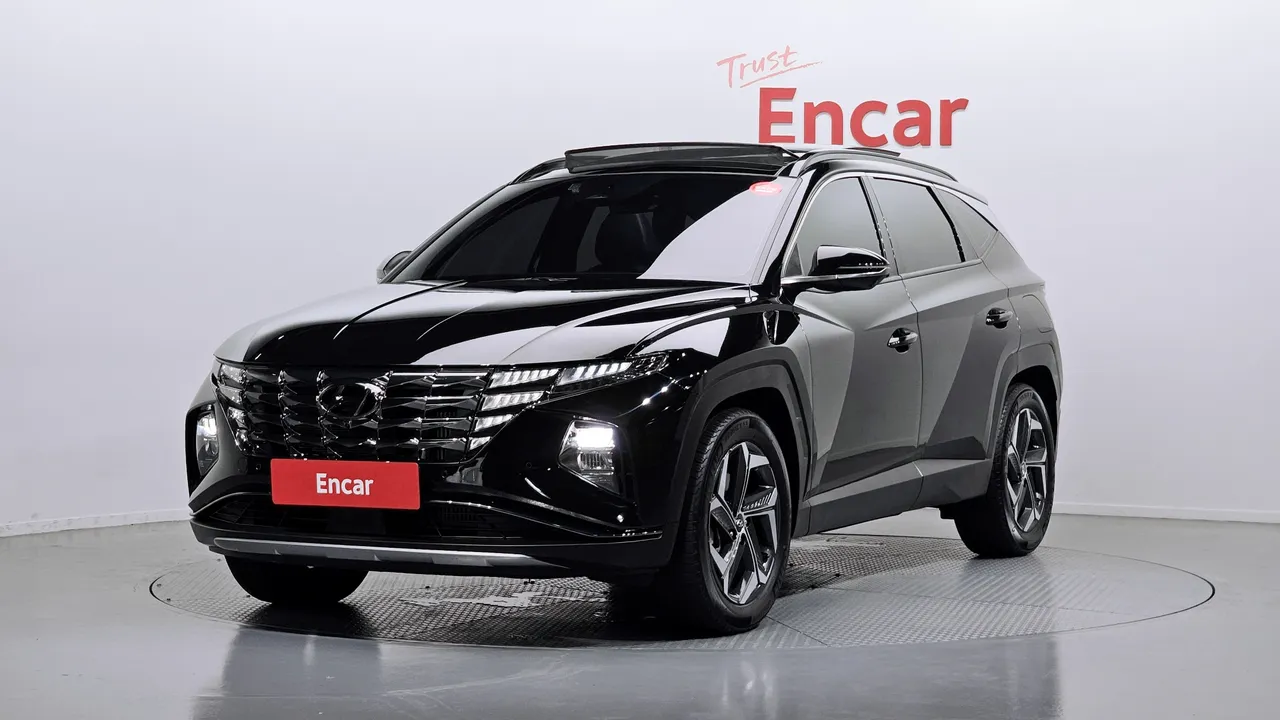 2022 Hyundai Tucson Gasoline 1.6 Turbo 2WD