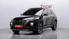 2022 Hyundai Tucson Gasoline 1.6 Turbo 2WD, чёрный — фото 1